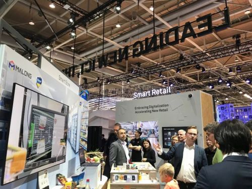 碼隆科技攜手華為，全面布局全球零售與展覽服務(wù)